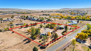 Aerial Front (3) Lot Lines