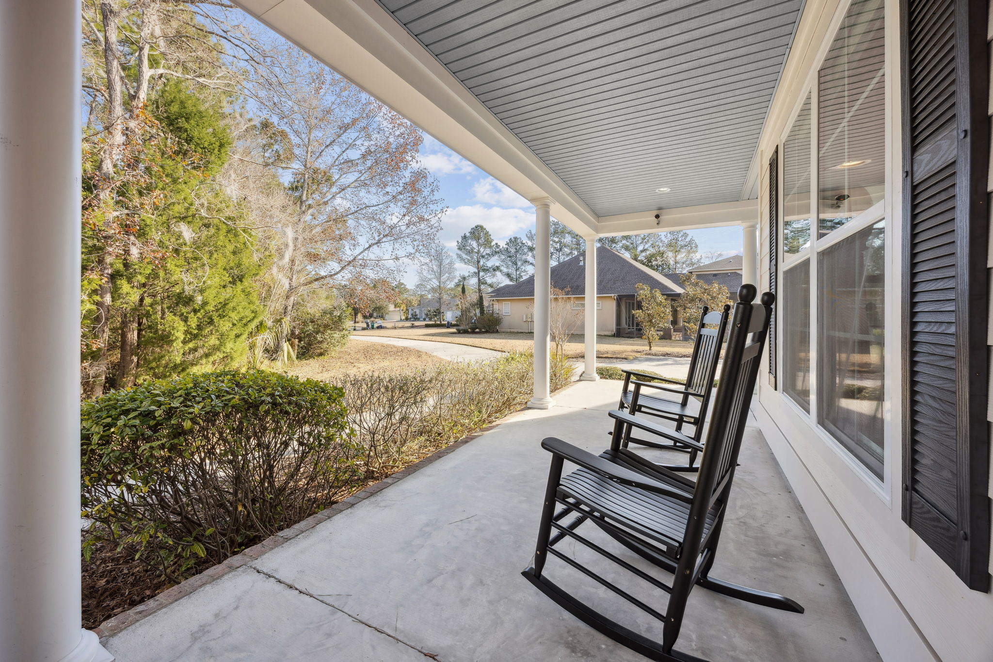 Covered Porch