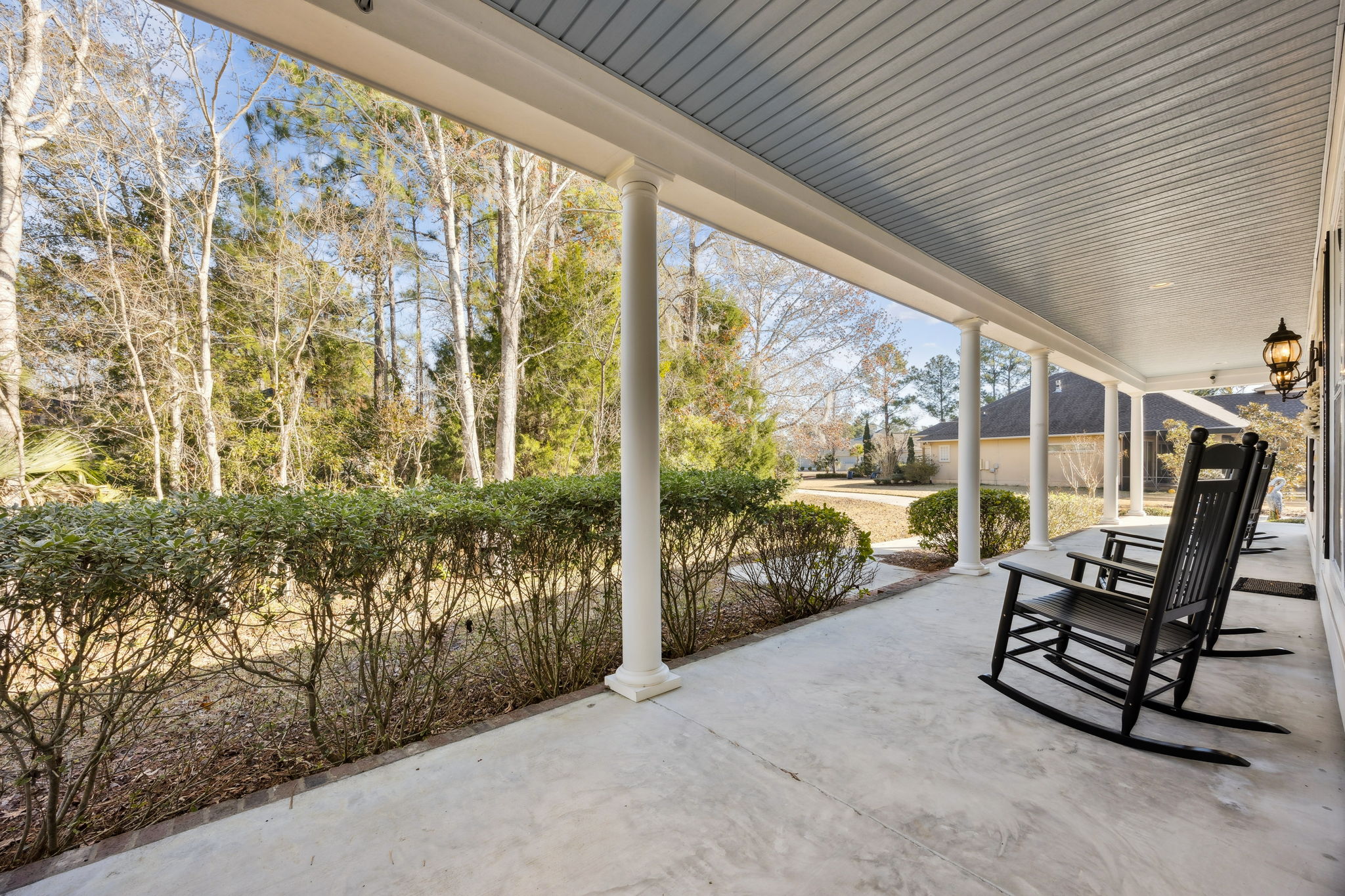 Covered Porch