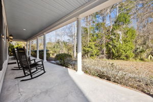 Covered Porch