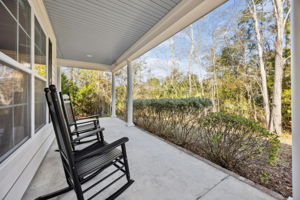 Covered Porch