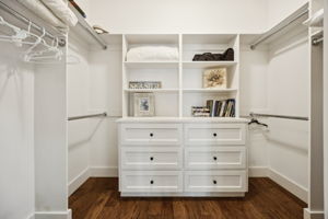 Primary Bedroom Closet