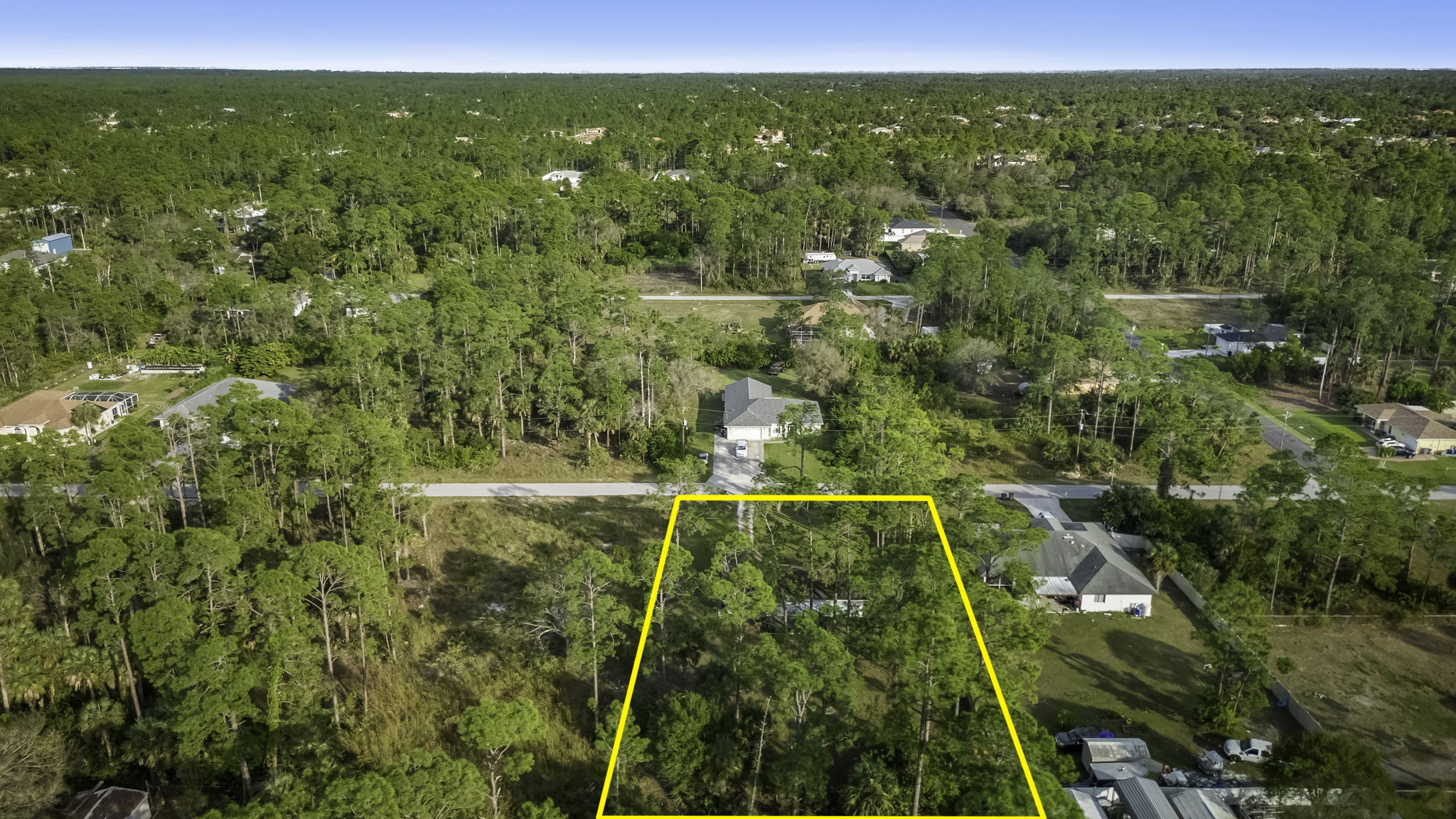 Aerial Back Exterior -Marker