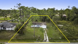 Aerial Front Exterior 3 -Marker