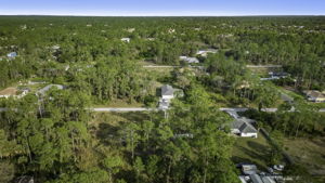 Aerial Back Exterior