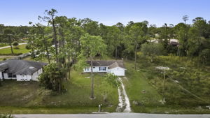 Aerial Front Exterior 3