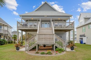 Canal Side Decking