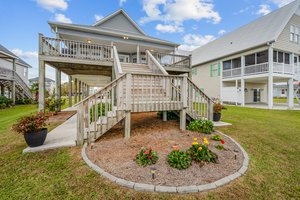 Canal Side Decking