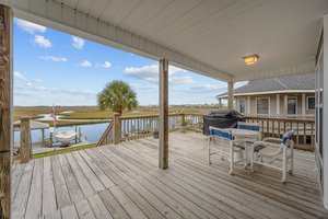 Canal Side Deck