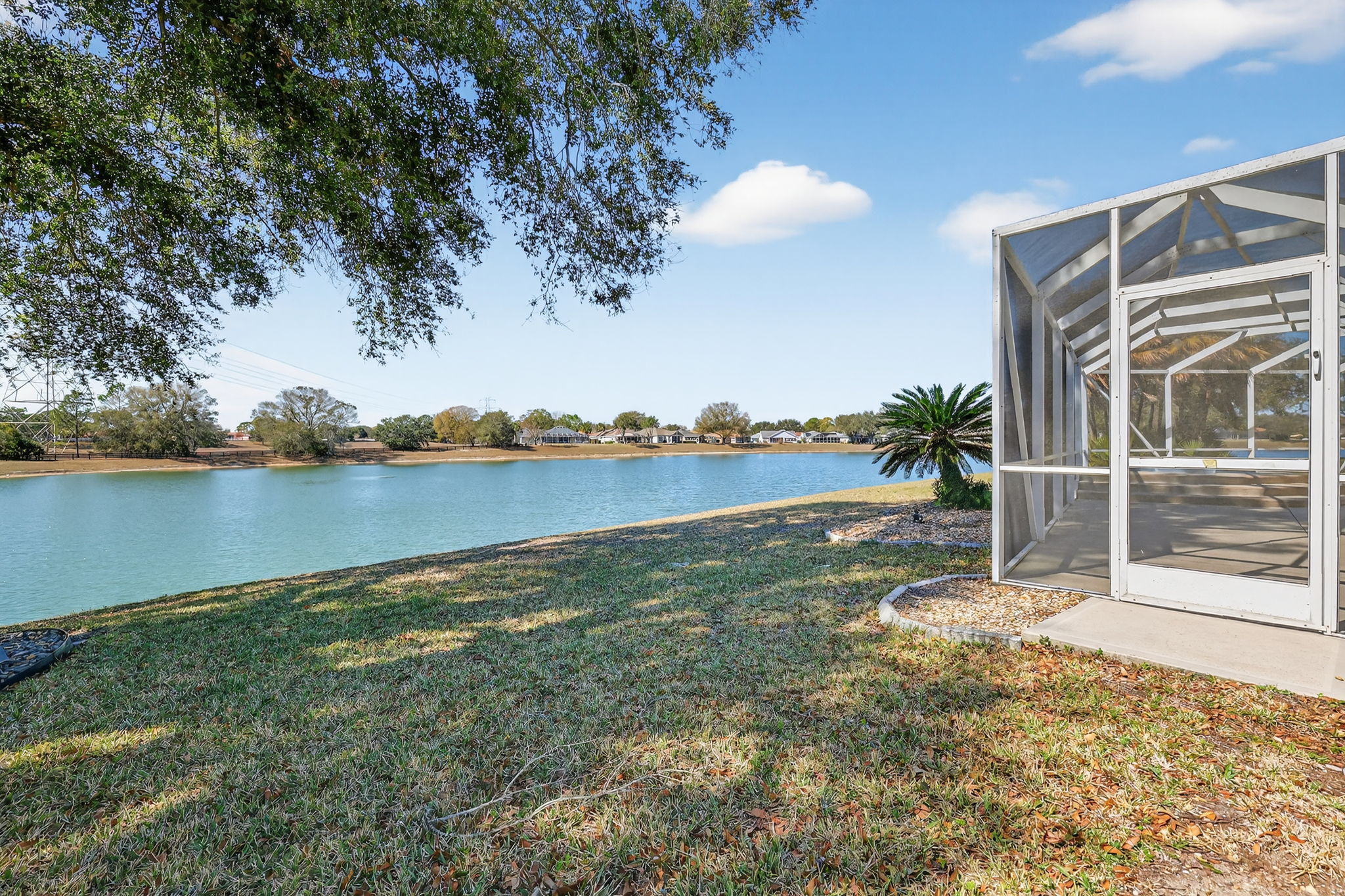 Fabulous Water Views from Side Yard