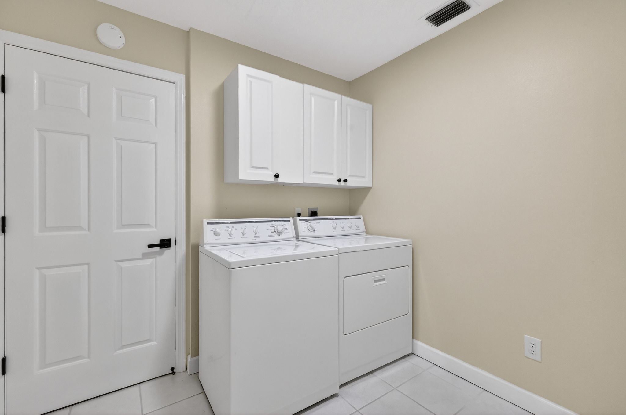 Interior Laundry Room