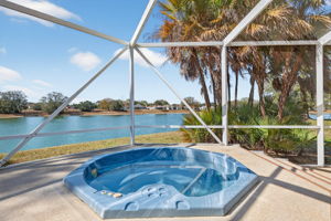 Hot Tub with Magnificent Water Views!
