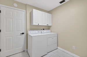 Interior Laundry Room