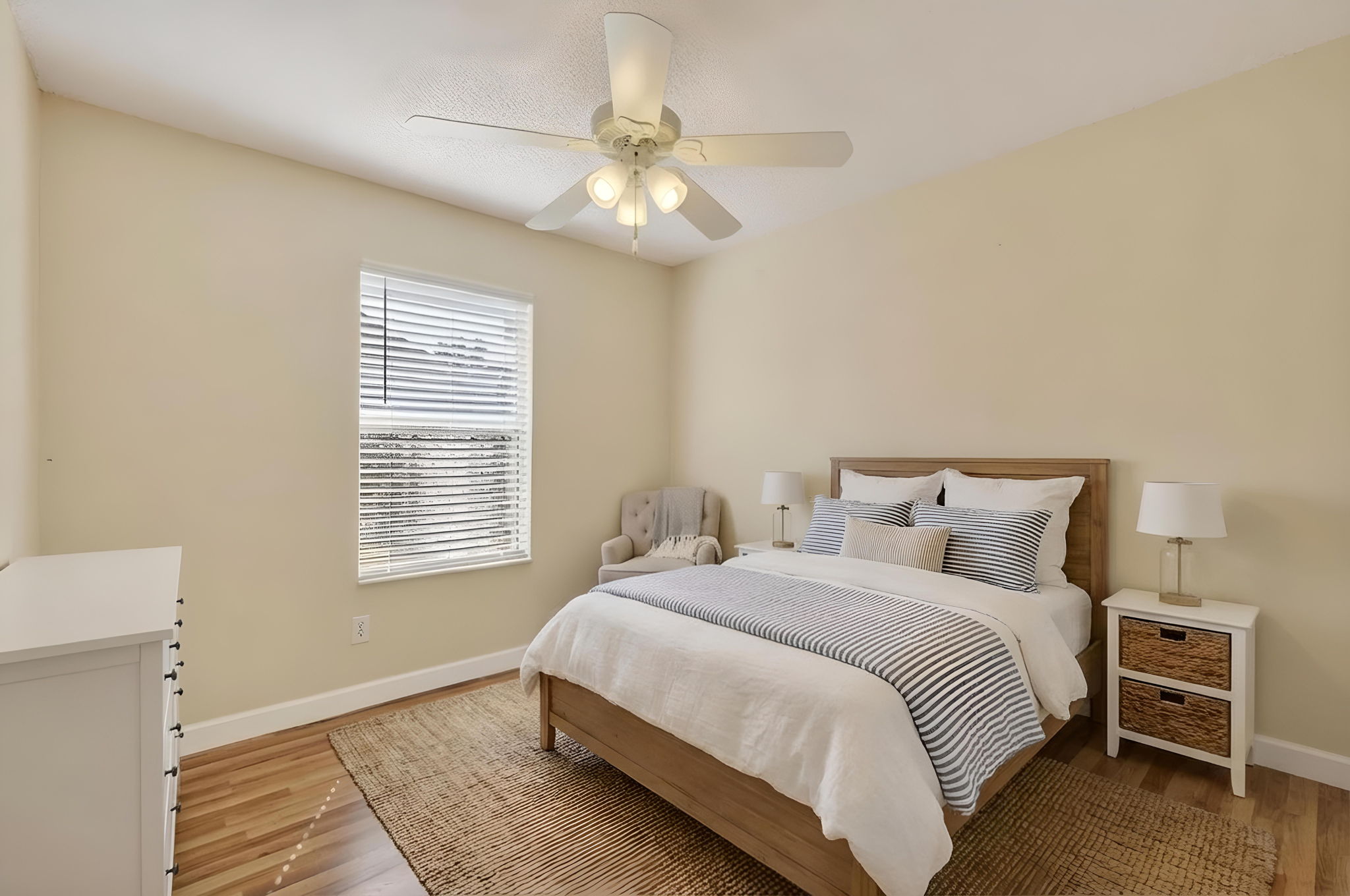 Third Bedroom-Virtually Staged