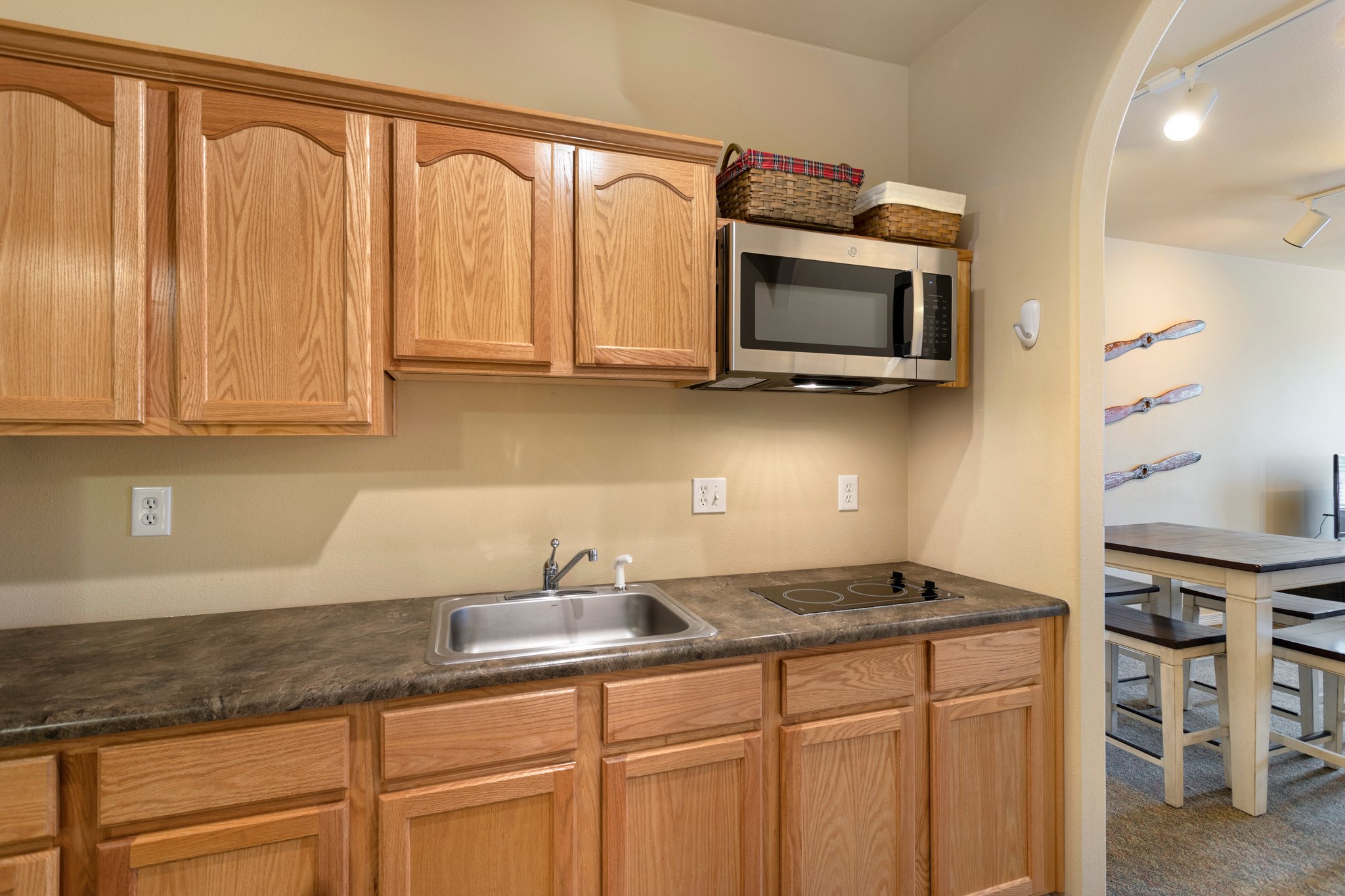 Basement Kitchen