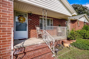 Front Entry Detail