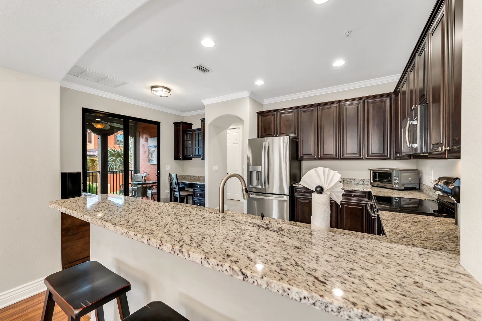 Kitchen View 5