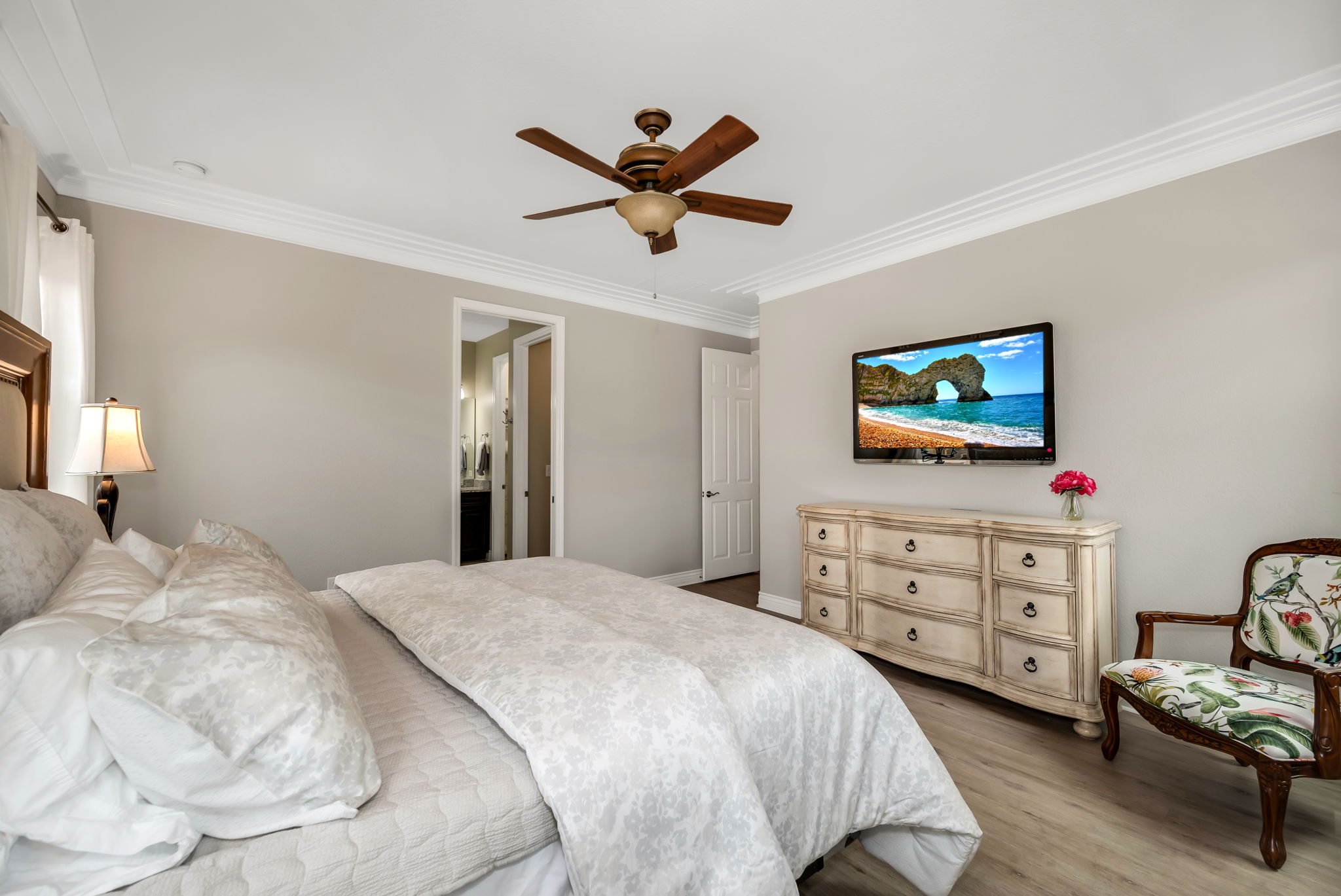 Primary Bed View 2