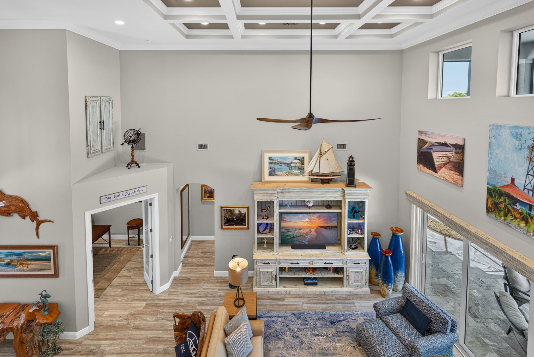 Second Floor Overview