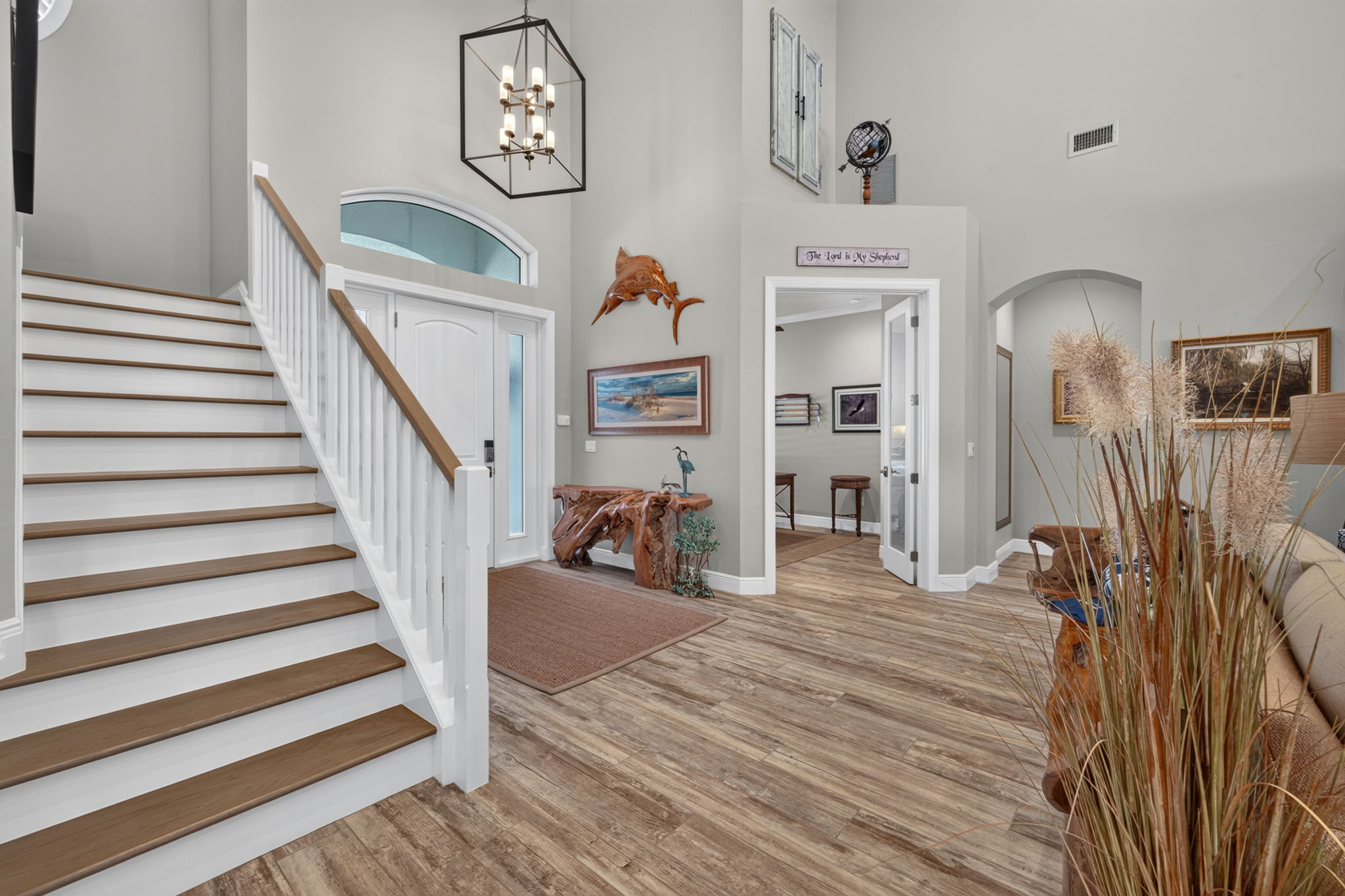 Stairs Landing