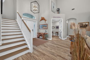 Stairs Landing