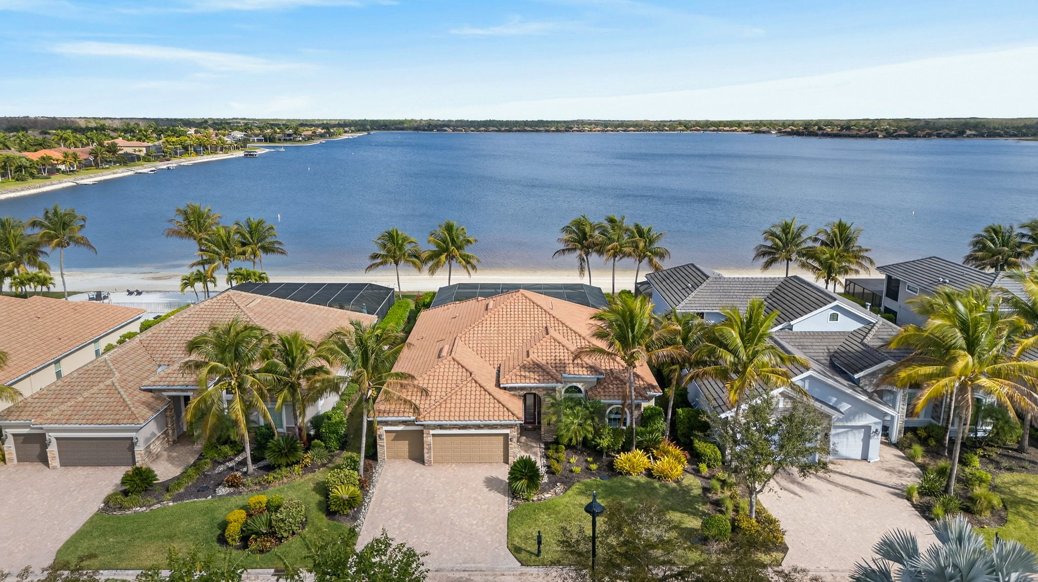 Aerial Front Exterior 1