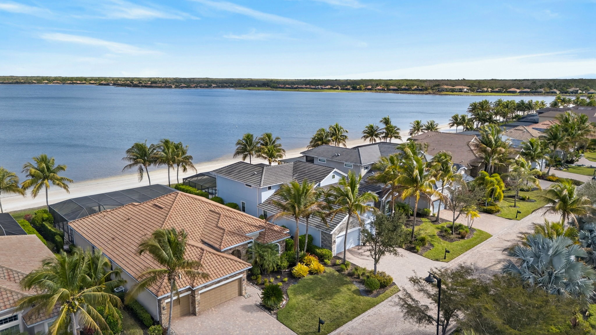 Aerial Front Exterior 2