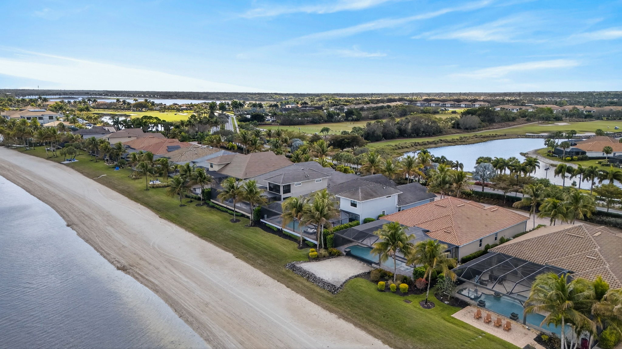 Aerial Rear Exterior 1