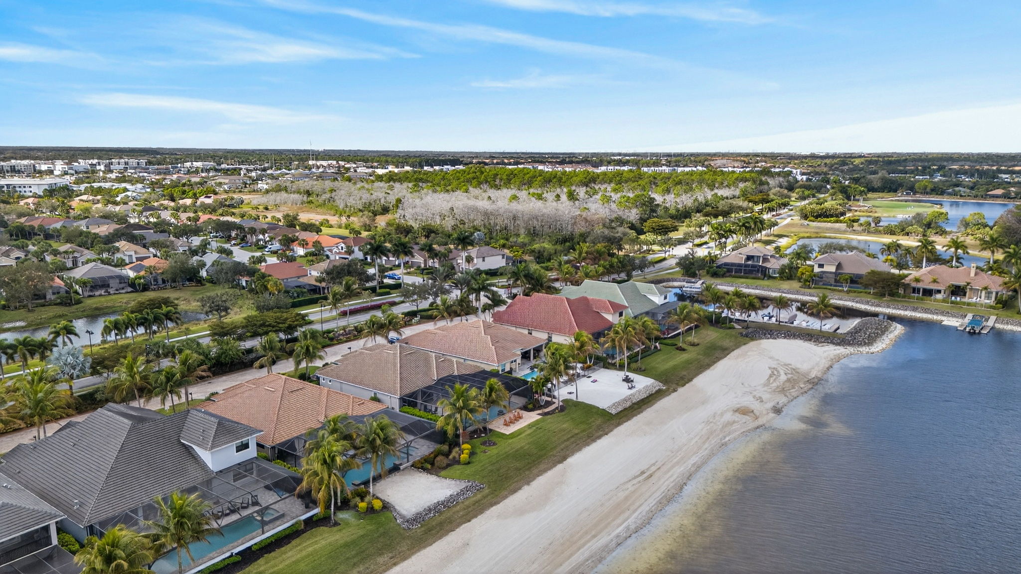 Aerial Rear Exterior 2