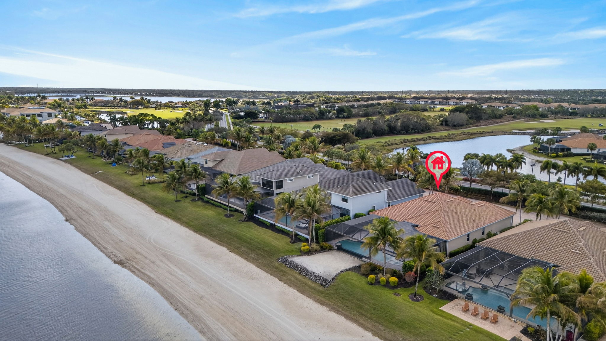 Aerial Rear Exterior 1 - marker