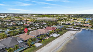 Aerial Rear Exterior 2 - marker