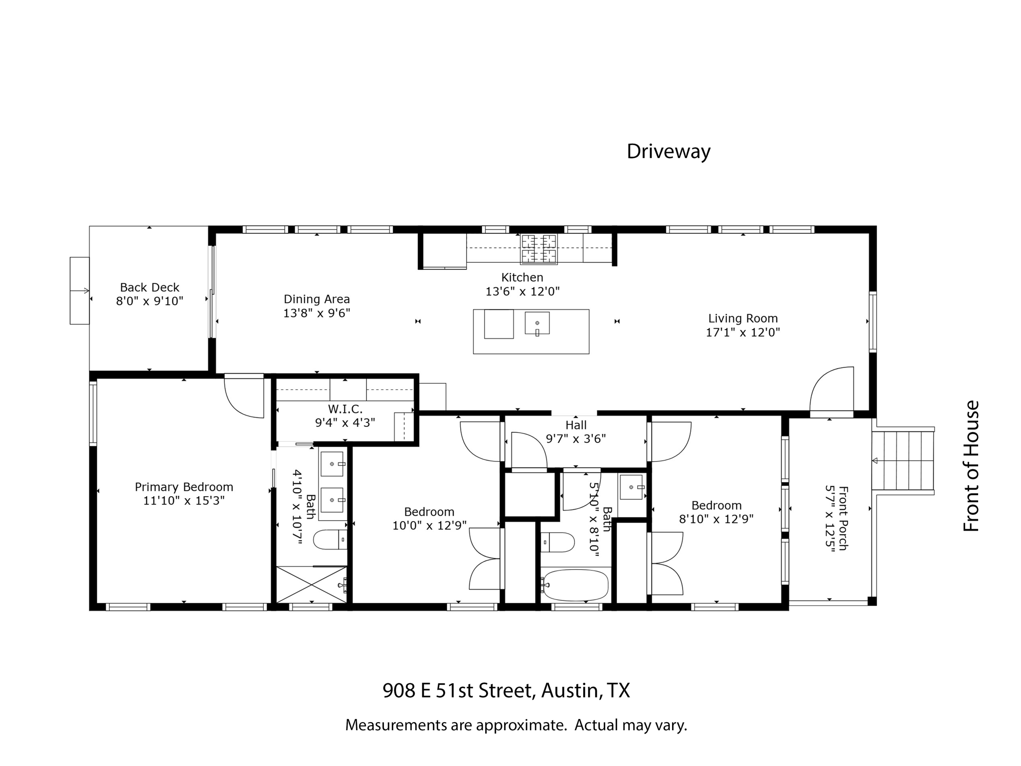 Floorplan of House