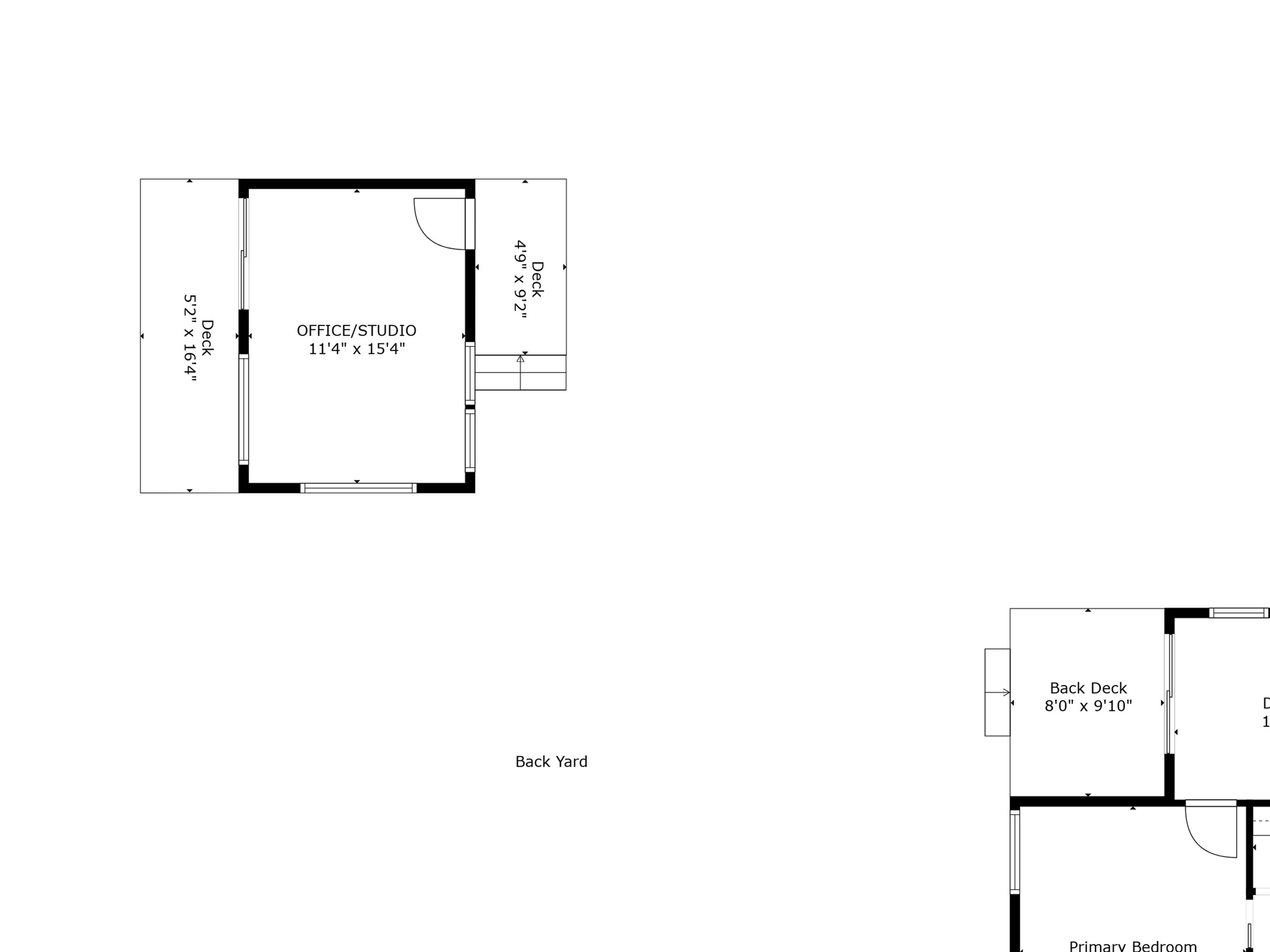 Floorplan of Outbuilding