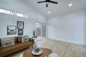 Interior of Outbuilding