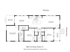 Floorplan of House