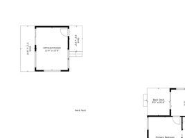 Floorplan of Outbuilding