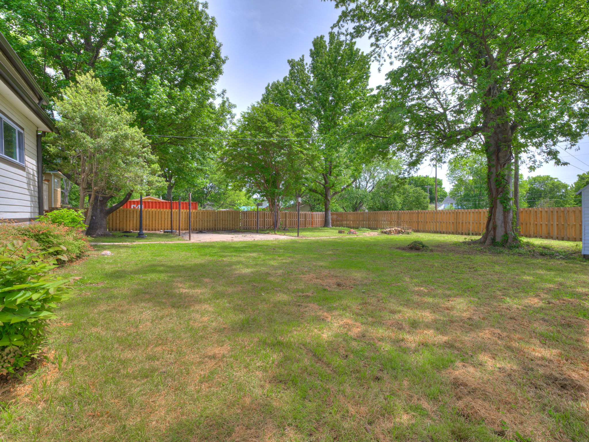 Side Backyard