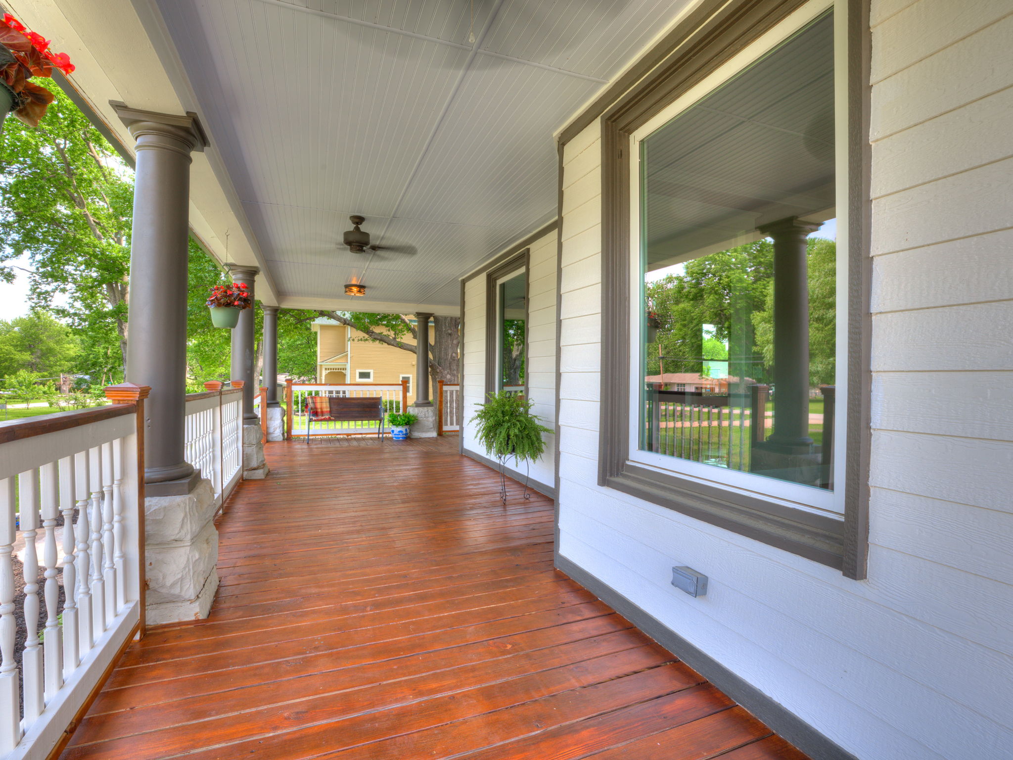 Covered Porch