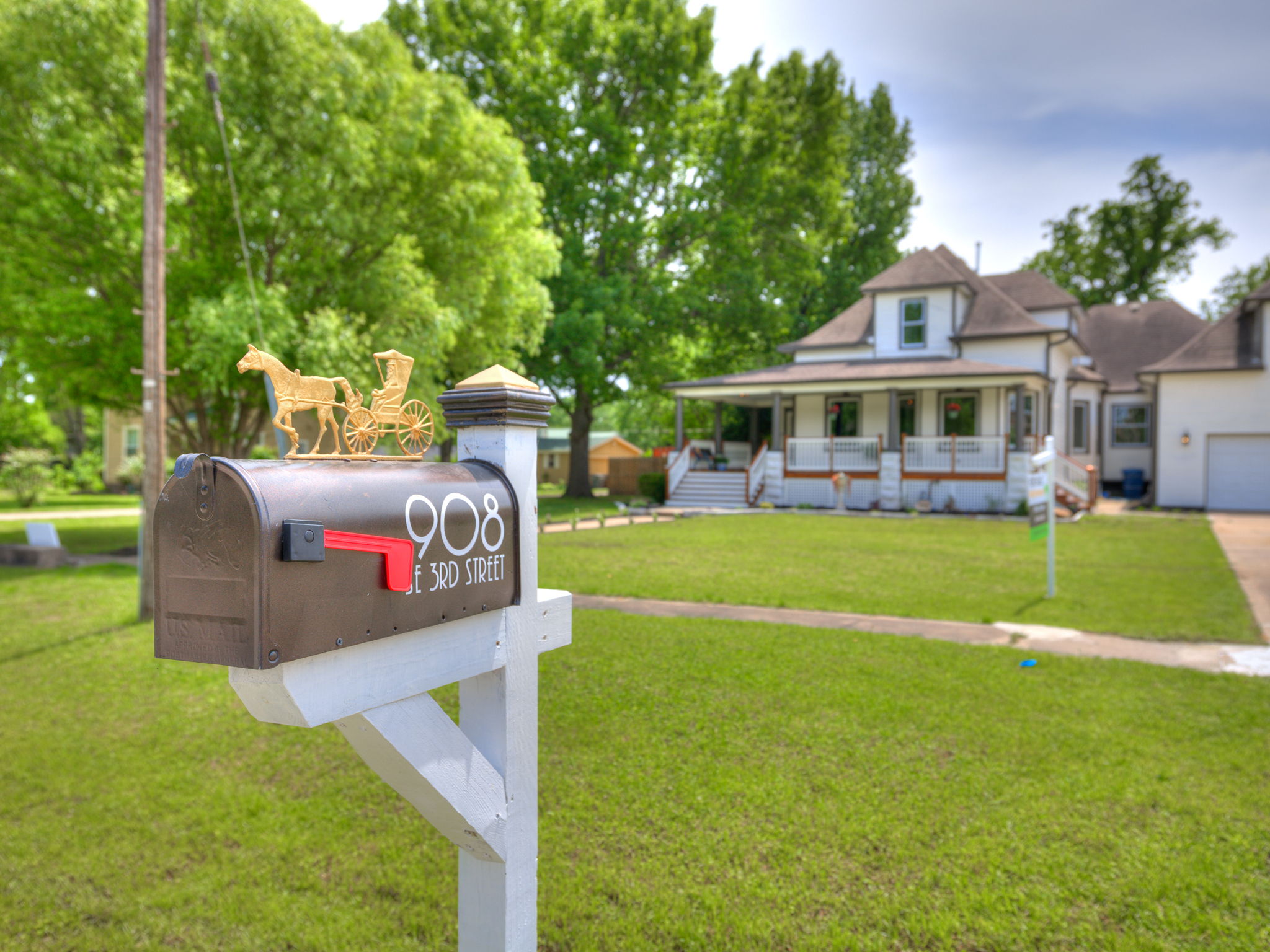 Decorative Mailbox