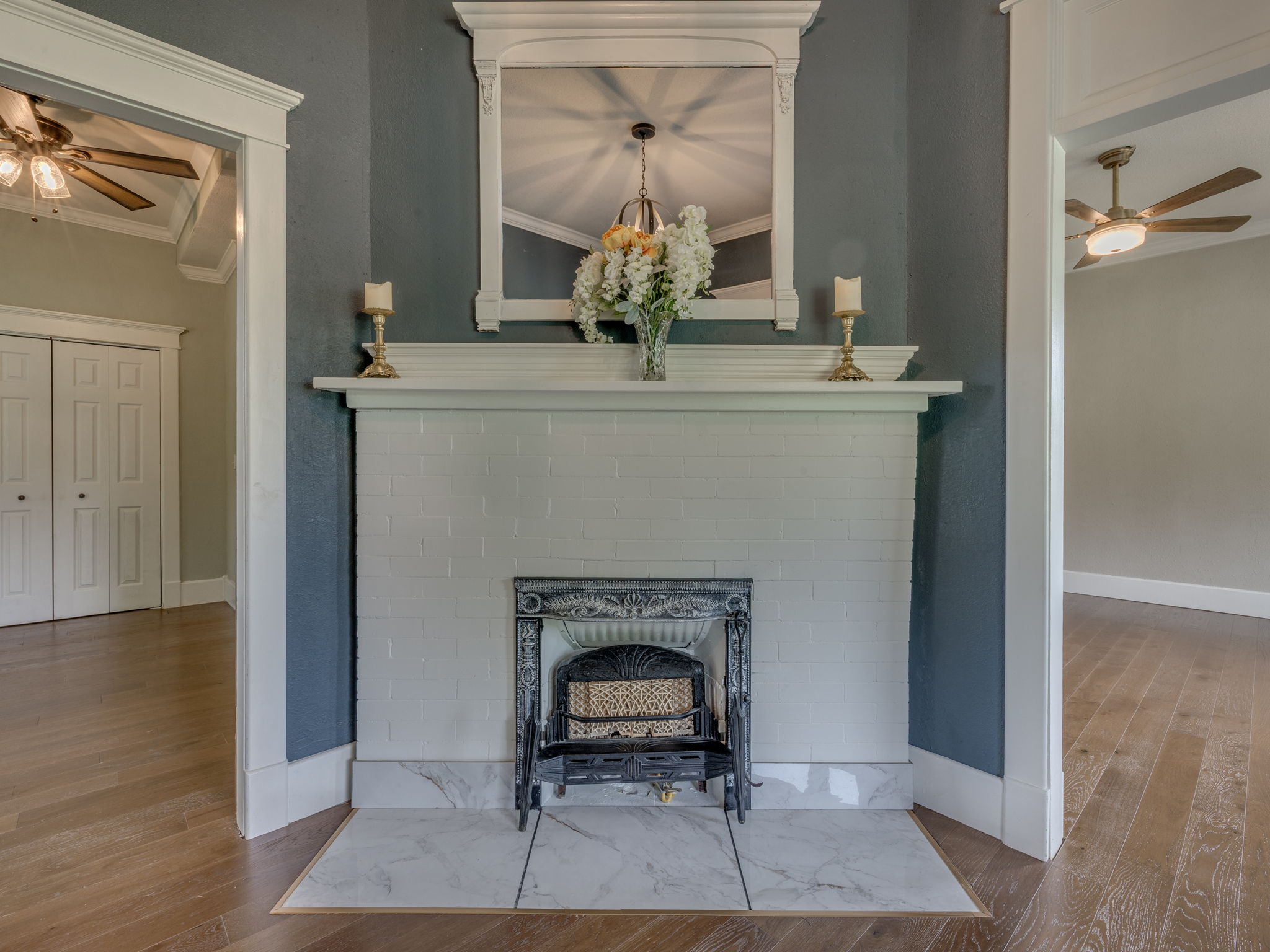Fireplace Detail