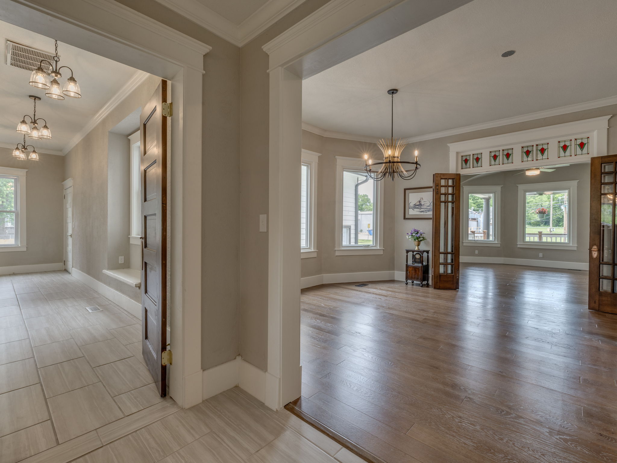 Off kitchen Hallway to Master