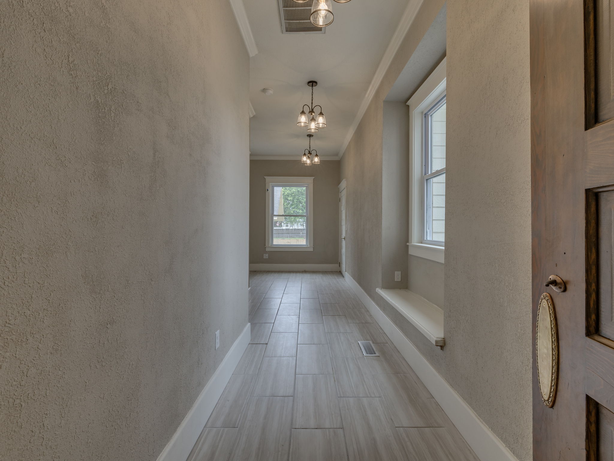 Hallway to Master Bedroom