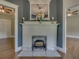 Fireplace Detail