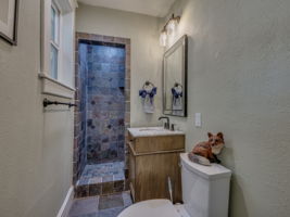 First Bathroom