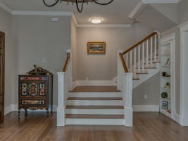 To upstairs