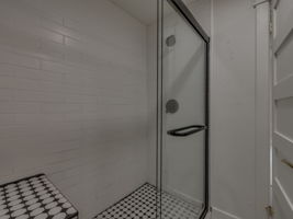 Upstairs Shower