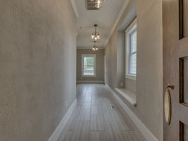 Hallway to Master Bedroom
