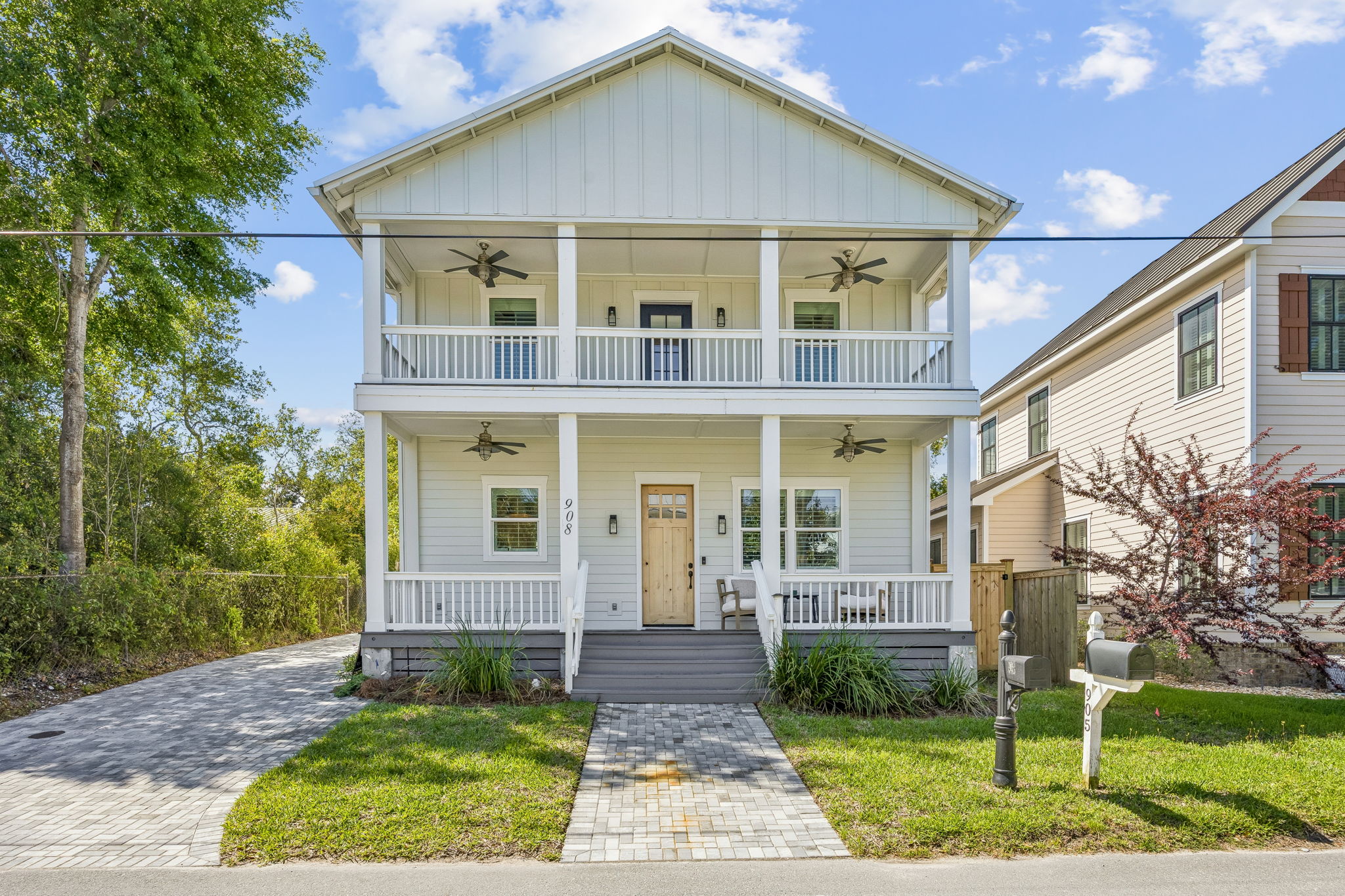 Front of Home