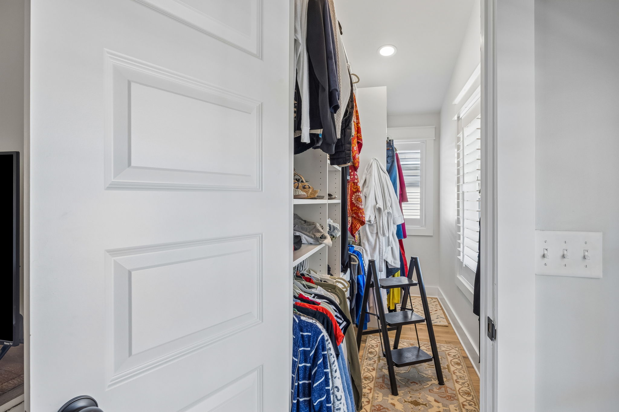 Primary Bedroom Closet