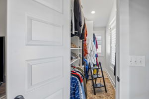 Primary Bedroom Closet